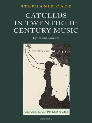 cover image of Catullus in Twentieth-Century Music